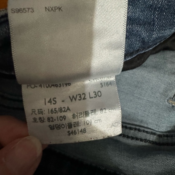 Levi's Blue Straight Men Jeans - Picture 3 of 4